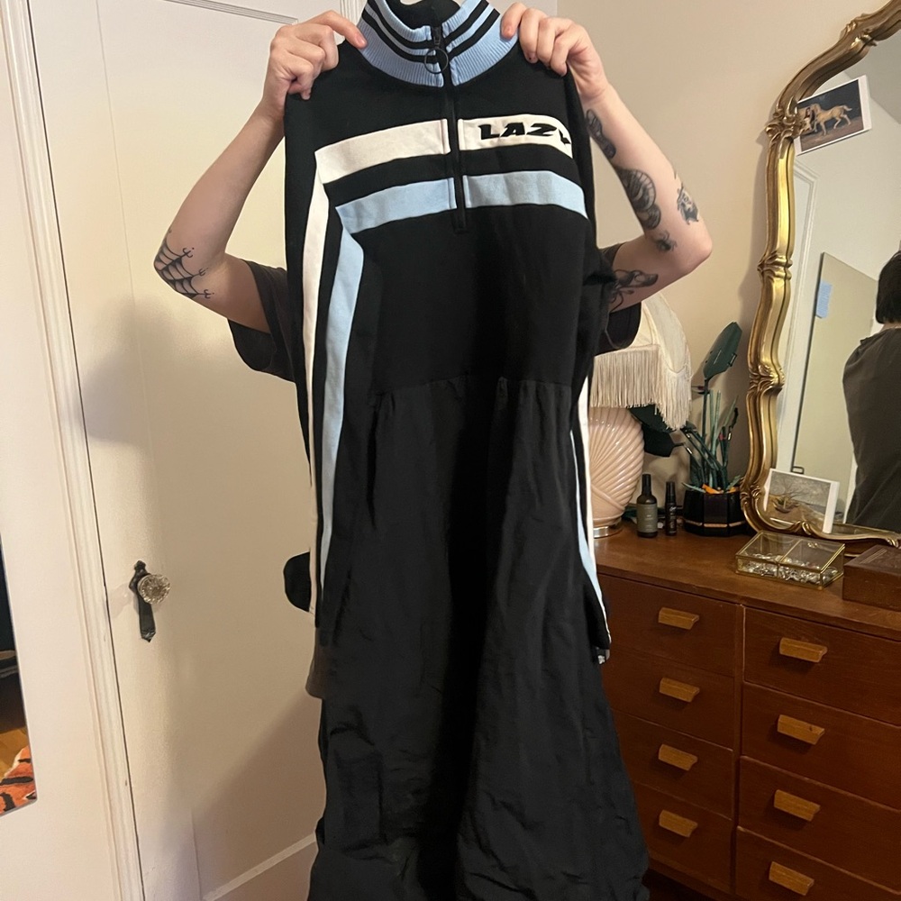lazy Oaf Gorp Core Dress with pockets - Picture 8 of 8